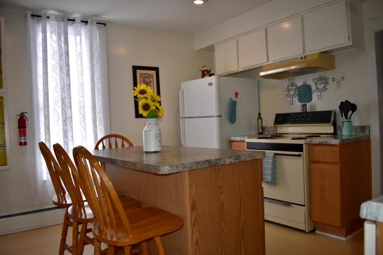 Cozy 2Nd Story Flat Near Downtown Apartment Adrian Bagian luar foto